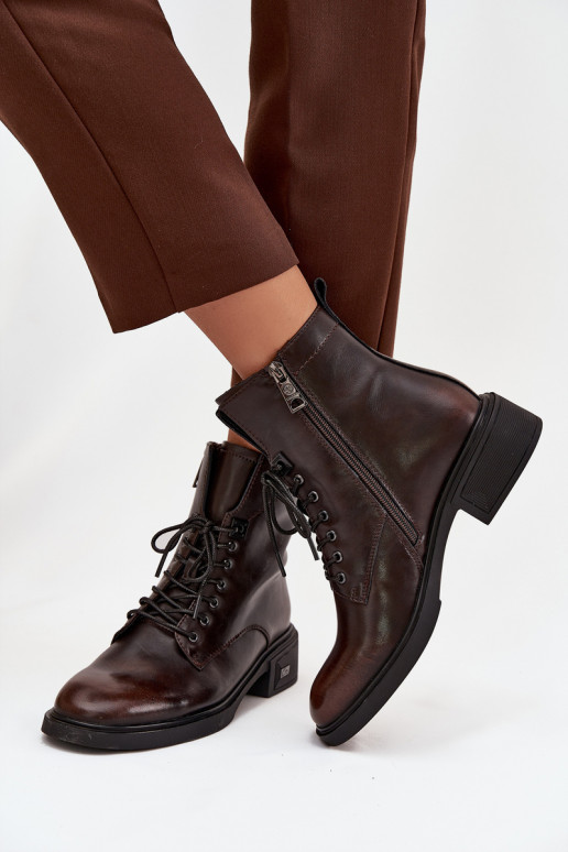 Bottes pour femmesActivéturalnej Skóry Sur un talon bas réchauffer Vinceza 39955 CzekoladoÀe Bottes pour femmesActivéturalnej Skóry Sur un talon bas réchauffer Vinceza 39955 CzekoladoÀe