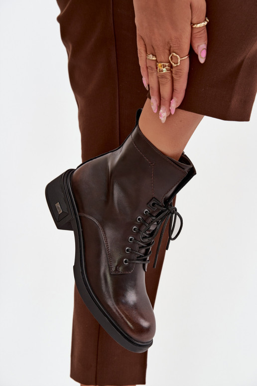 Bottes pour femmesActivéturalnej Skóry Sur un talon bas réchauffer Vinceza 39955 CzekoladoÀe Bottes pour femmesActivéturalnej Skóry Sur un talon bas réchauffer Vinceza 39955 CzekoladoÀe