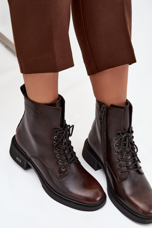 Bottes pour femmesActivéturalnej Skóry Sur un talon bas réchauffer Vinceza 39955 CzekoladoÀe Bottes pour femmesActivéturalnej Skóry Sur un talon bas réchauffer Vinceza 39955 CzekoladoÀe