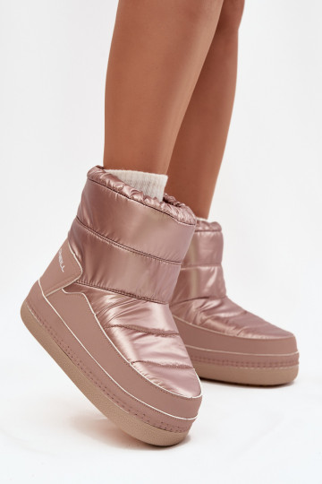 Bottes de neige Féminin O'NEILL LISA CHELSEA DANSOMEN MID 90253013.78E couleur rose 2