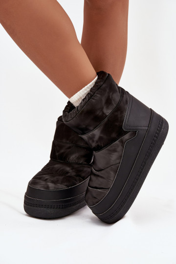 Bottes de neige Féminin O'NEILL LISA CHELSEA DANSOMEN MID 90253013.11A couleur noire 2