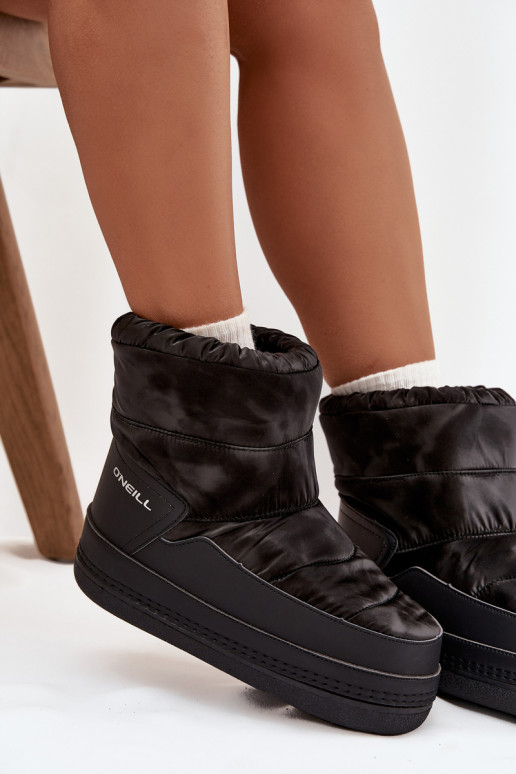 Bottes de neige Féminin O'NEILL LISA CHELSEA DANSOMEN MID 90253013.11A couleur noire