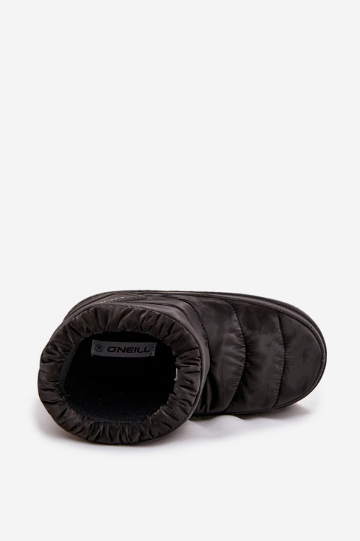 Bottes de neige Féminin O'NEILL LISA CHELSEA DANSOMEN MID 90253013.11A couleur noire