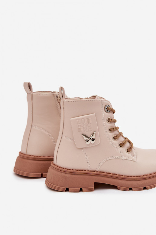 réchauffer Bottes Puéril Au Château beige Alverina réchauffer Bottes Puéril Au Château beige Alverina