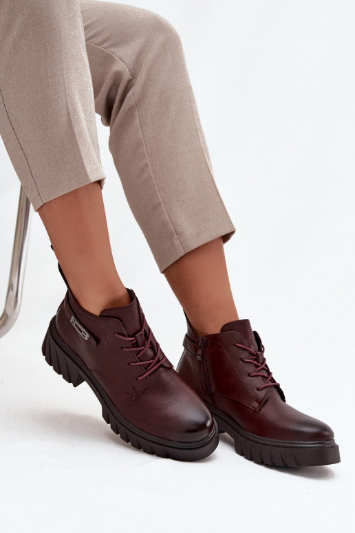Faible réchauffer Bottes pour femmes Klocke avec des talons décorés Bourgogne Therisse Faible réchauffer Bottes pour femmes Klocke avec des talons décorés Bourgogne Therisse