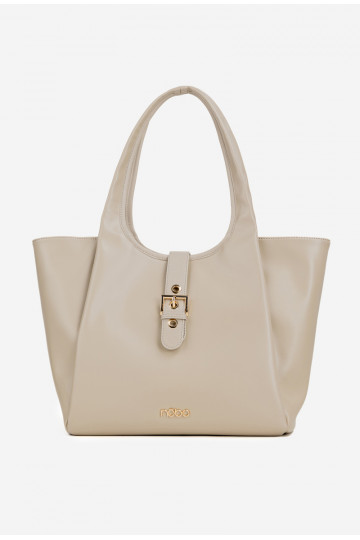 Sac à main shopper bleu vif avec boucles NOBO BAG6010-015