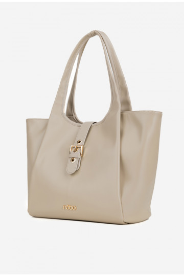 Sac à main shopper bleu vif avec boucles NOBO BAG6010-015 2