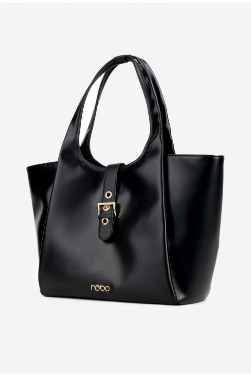 Ordinateur de poche Acheteurka avec boucles NOBO BAG6010-020 noir