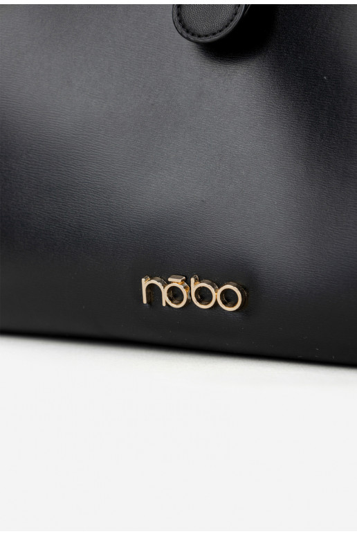 Ordinateur de poche Acheteurka avec boucles NOBO BAG6010-020 noir
