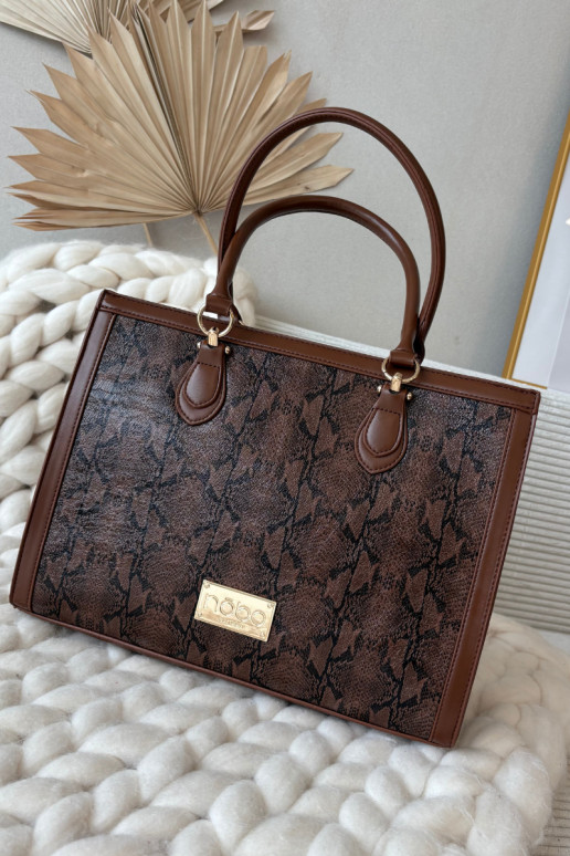 Ordinateur de poche Motif animalier NOBO BAG6150-M17 Brun