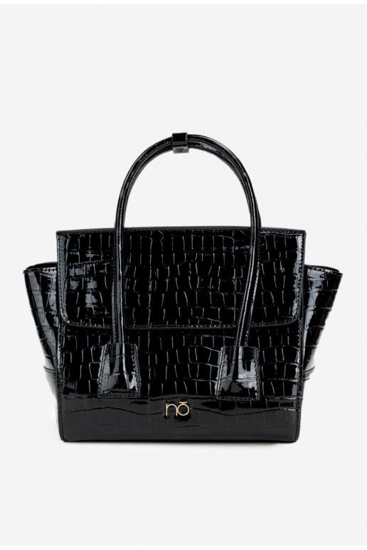 Un petit sac à main TroncTłoczonym Un exemple NOBO BAG5800-M20 noir