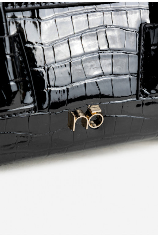 Un petit sac à main TroncTłoczonym Un exemple NOBO BAG5800-M20 noir