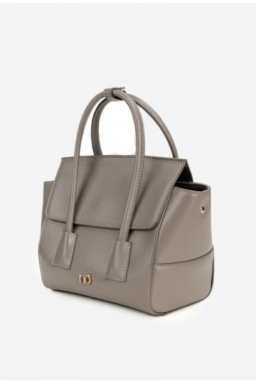 Un petit sac à main Tronc NOBO BAG5800-M19 gris 2
