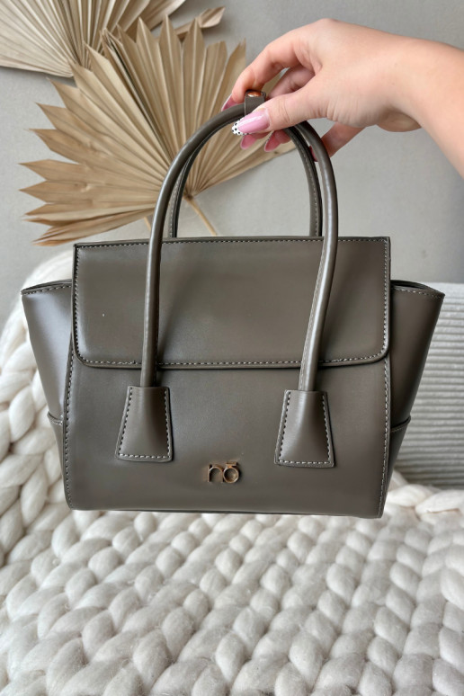 Un petit sac à main Tronc NOBO BAG5800-M19 gris