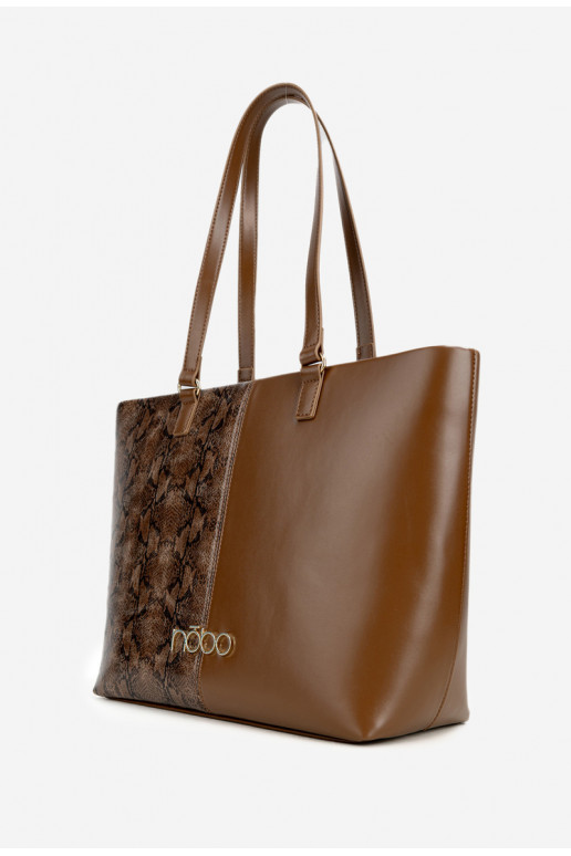 Ordinateur de poche Acheteurka Motif animalier NOBO BAG5740-M17 Brun