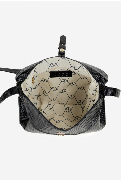 Ordinateur de poche FacteurDrobnym Tłoczeniem NOBO BAG5780-M20 noir