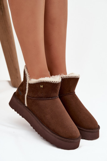 Bottes de neige Féminin avec une plateforme DANSrangler 20253093.IKU CzekoladoÀe