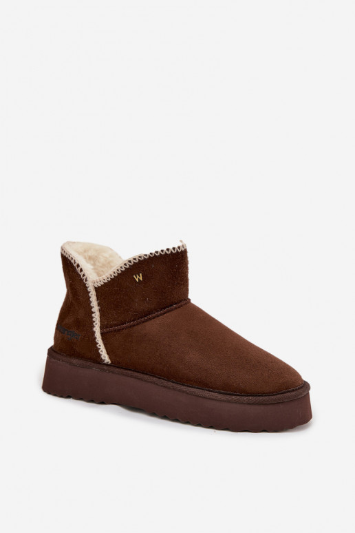 Bottes de neige Féminin avec une plateforme DANSrangler 20253093.IKU CzekoladoÀe