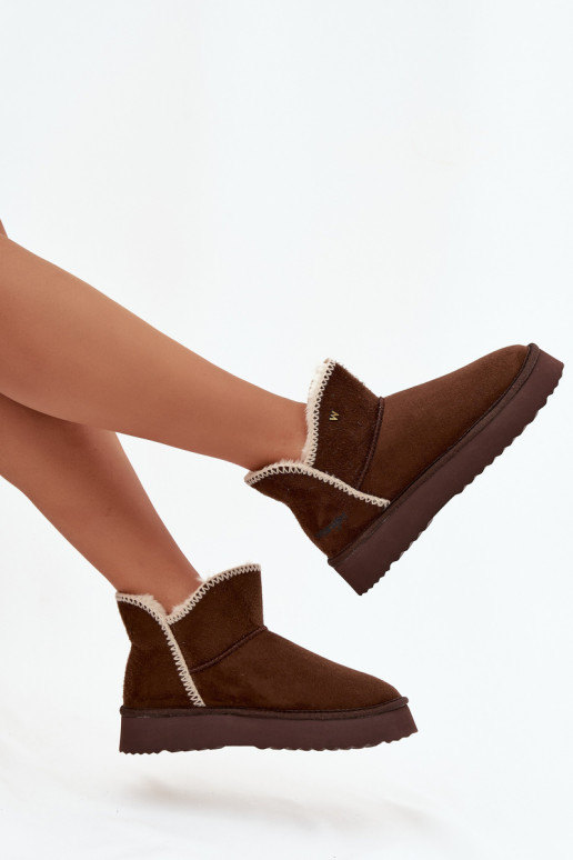 Bottes de neige Féminin avec une plateforme DANSrangler 20253093.IKU CzekoladoÀe