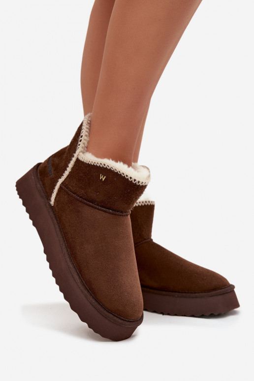 Bottes de neige Féminin avec une plateforme DANSrangler 20253093.IKU CzekoladoÀe