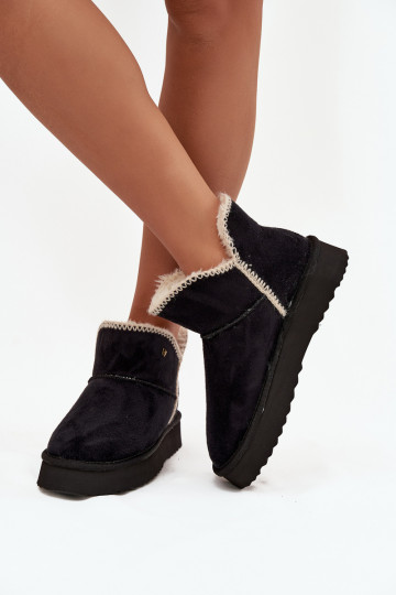 Bottes de neige Féminin avec une plateforme DANSrangler 20253093.25Y couleur noire