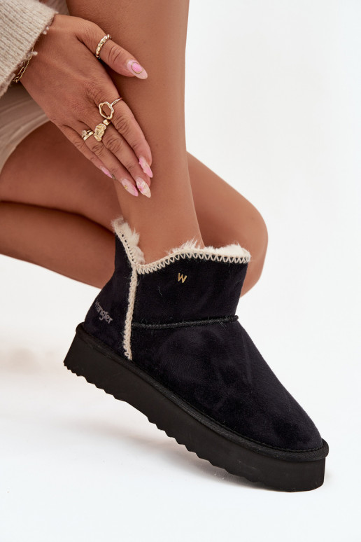 Bottes de neige Féminin avec une plateforme DANSrangler 20253093.25Y couleur noire