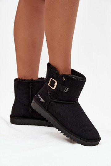 Bottes de neige Féminin avec boucles DANSrangler 20253091.25Y couleur noire