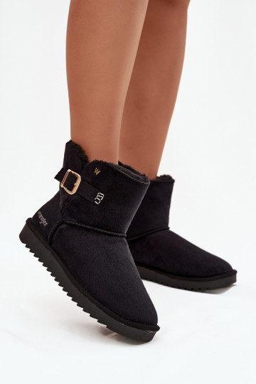 Bottes de neige Féminin avec boucles DANSrangler 20253091.25Y couleur noire 2