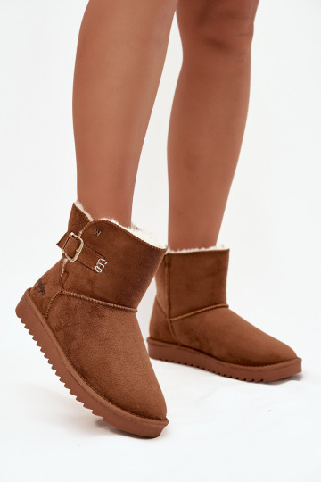 Bottes de neige Féminin avec boucles DANSrangler 20253091.37B marron