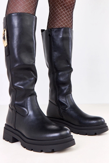 Bottes longues en simili... 2