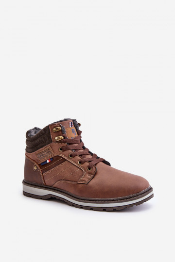 réchauffer chaussures Mâle McBraun marron