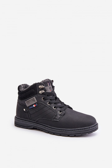 réchauffer chaussures Mâle McBraun couleur noire