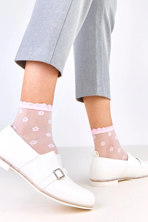 Bottines blanches pour femmes avec...