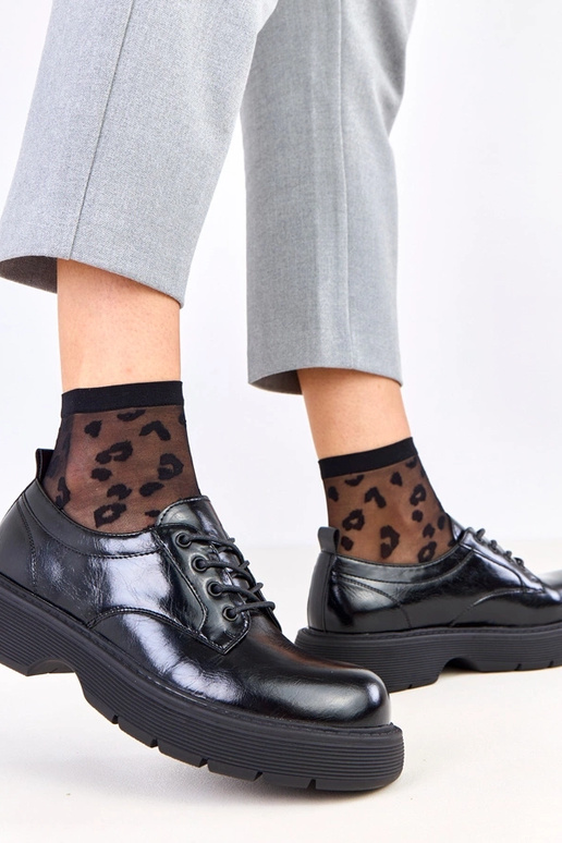 Bottines pour femmes sur plateforme...