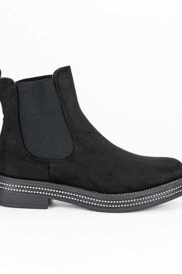 couleur noire bottes pour femmes 2