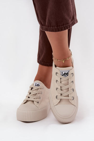 Chaussures de loisirs avec une plateforme LEE ISLA C DANSOMEN LODANS 50253001.35E beige 2
