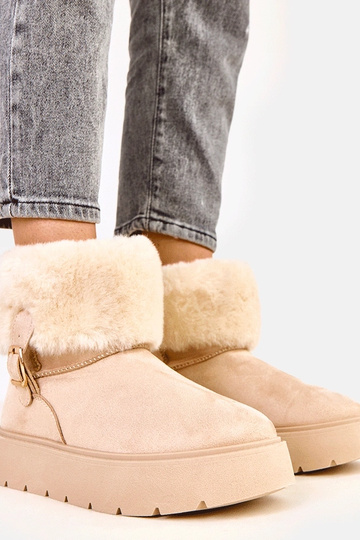 Bottes neige sable avec...