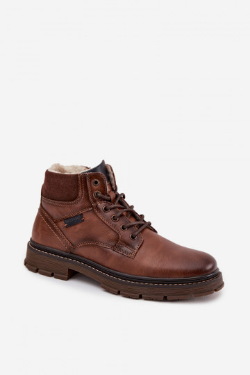 chaussures Mâle réchauffer DANSrangler 20253034.JCU marron