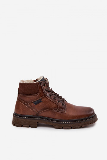 chaussures Mâle réchauffer DANSrangler 20253034.JCU marron 2