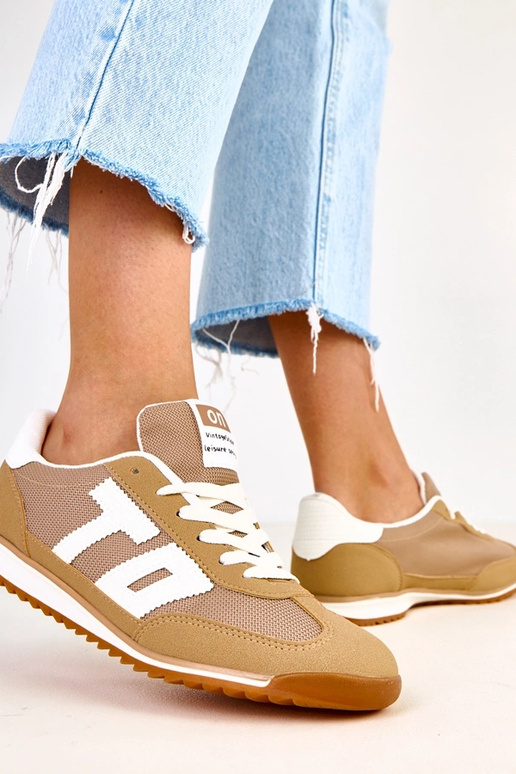 Chaussures de sport vertes avec...