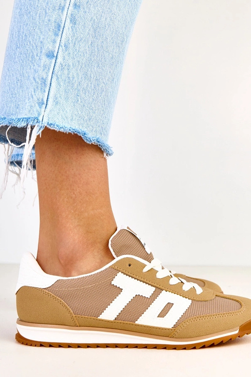 Chaussures de sport vertes avec...