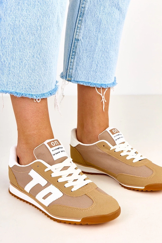 Chaussures de sport vertes avec...