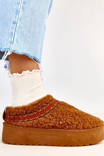 Bottes de neige brunes à... 2