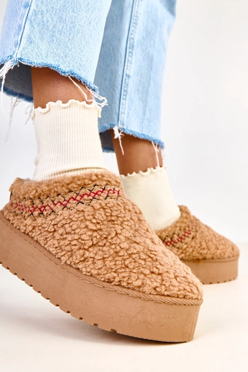 Bottes de neige bleu clair...