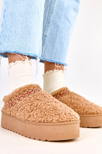 Bottes de neige bleu clair... 2