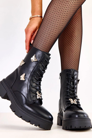 Bottines féminines noires... 2