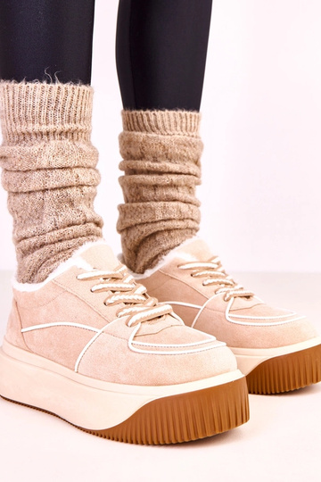 Baskets chaudes couleur...