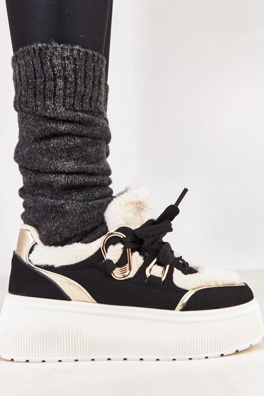 Baskets chauffantes à plateforme...