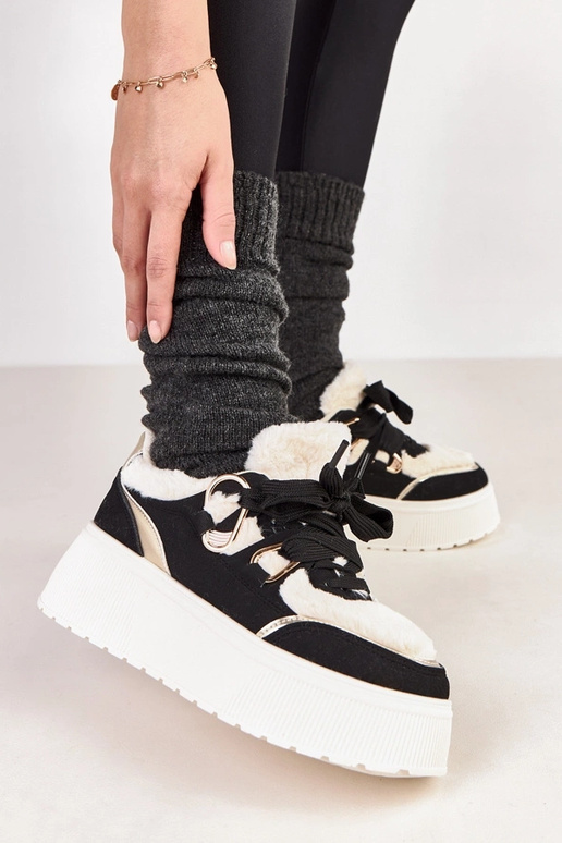 Baskets chauffantes à plateforme...