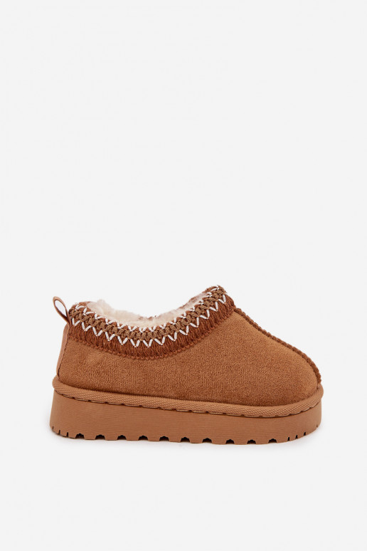 Bottes de neige PuérilHaftem marron Prina Bottes de neige PuérilHaftem marron Prina